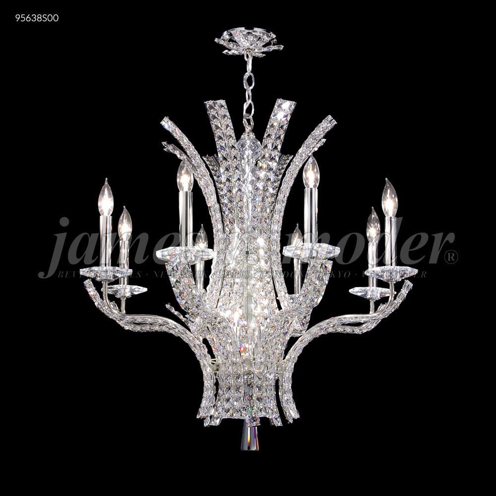 James R. Moder Lighting Eclipse Collection 8 Light Chandelier