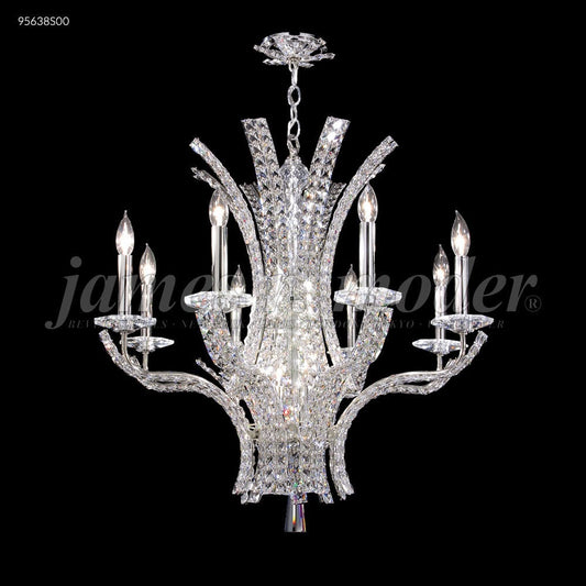 James R. Moder Lighting Eclipse Collection 8 Light Chandelier