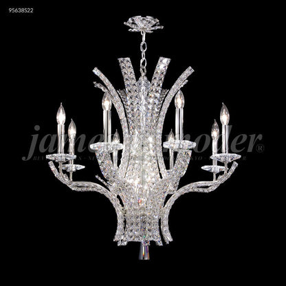 James R. Moder Lighting Eclipse Collection 8 Light Chandelier