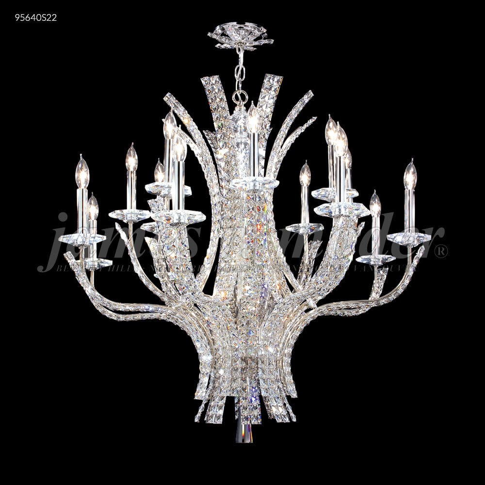 James R. Moder Lighting Eclipse Collection 16 Light Chandelier