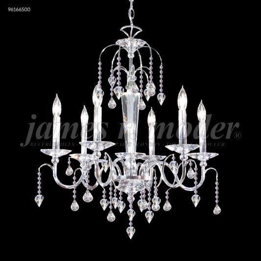 James R. Moder Lighting Medallion 6 Light Chandelier