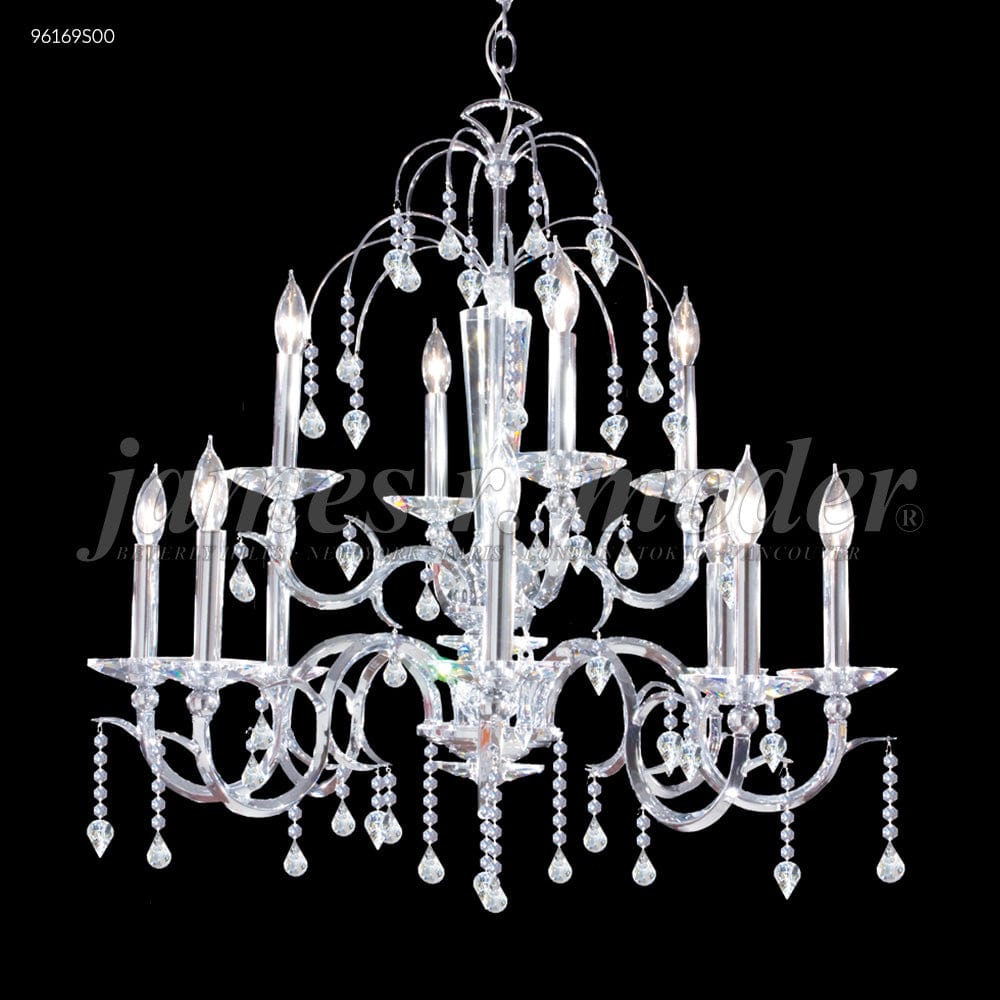 James R. Moder Lighting Medallion 12 Light Chandelier