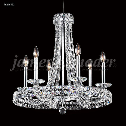 James R. Moder Lighting Ashton Collection 6 Light Chandelier