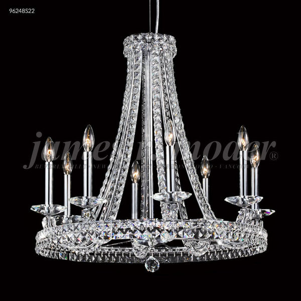 James R. Moder Lighting Ashton Collection 8 Light Chandelier