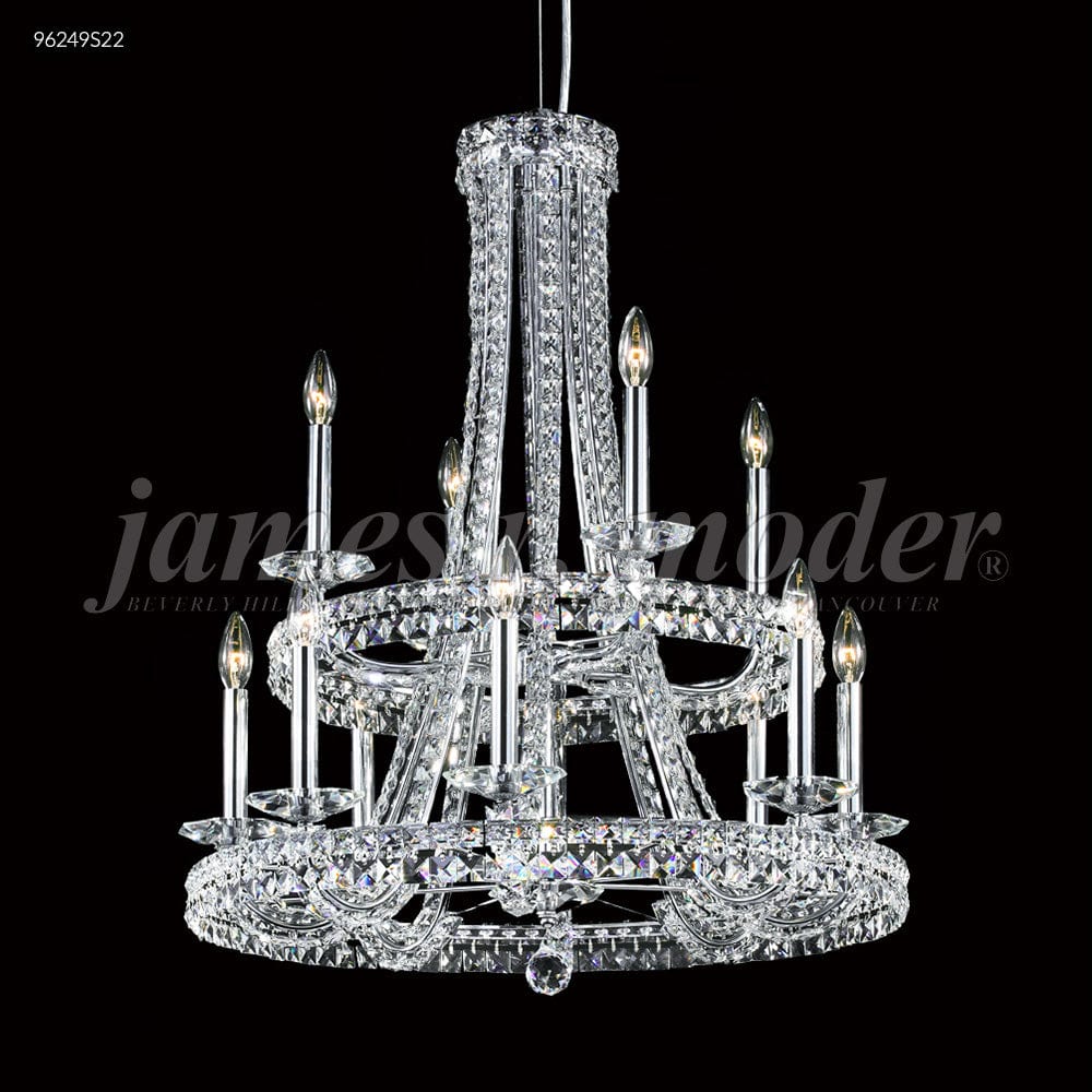 James R. Moder Lighting Ashton Collection 12 Light Chandelier