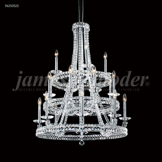 James R. Moder Lighting Ashton 20 Light Entry Chandelier