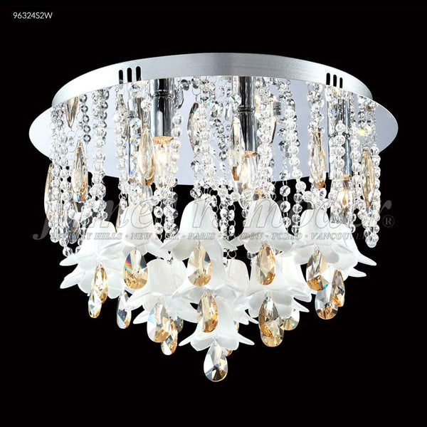 James R. Moder Lighting Murano Collection Flush Mount