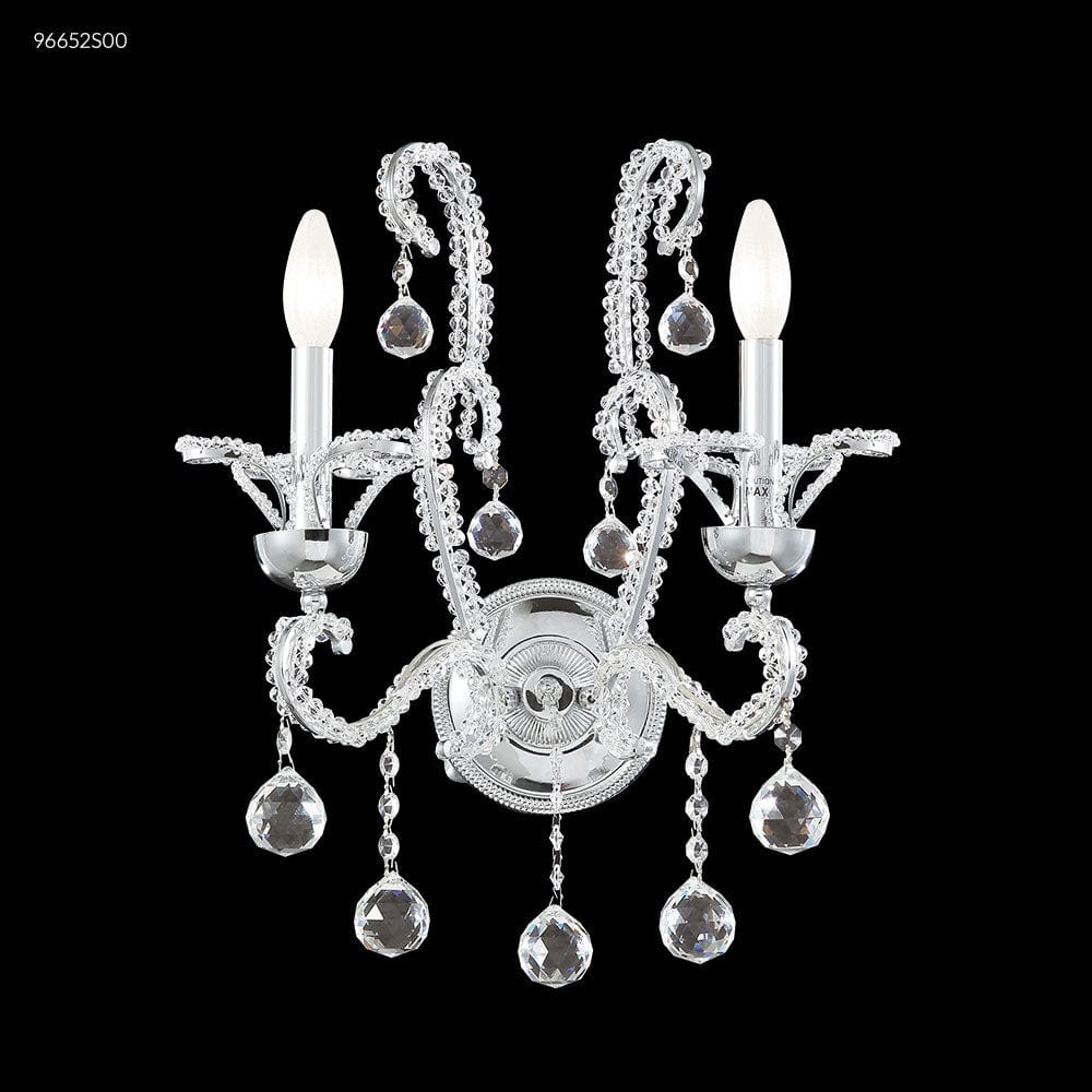 James R. Moder Lighting Crystal Bead Chandelier