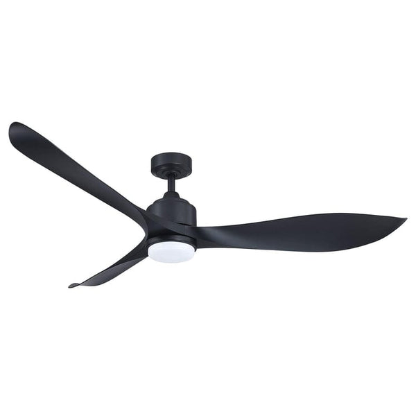 Parrot Uncle 66 Misael Propeller Integrated LED Indoor Modern Black Ceiling Fan