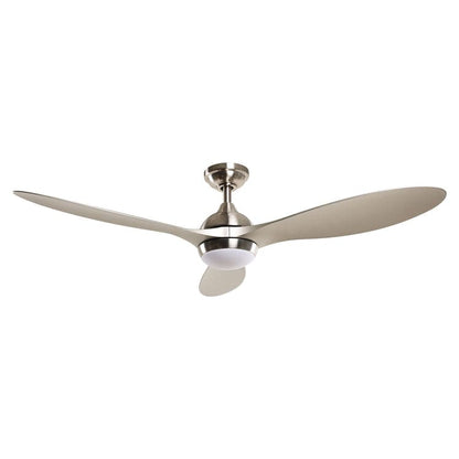 Parrot Uncle 56" Bernardino Modern Reversible Ceiling Fan with Lighting and Remote Control