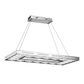 Zeev Lighting LED 36" Sleek Modern Rectangular Chandelier