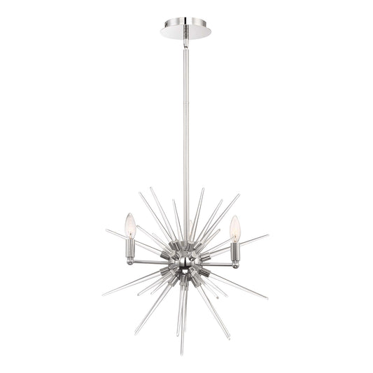 Zeev Lighting 4-Light 20" Sputnik Chandelier