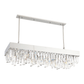 Zeev Lighting 12-Light 48" Metal Shade Crystal Chandelier