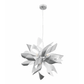 Zeev Lighting 9-Light Decorative Floral Windmill Chandelier
