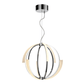 Zeev Lighting LED 22" Geometrical Sphere Styled Chandelier
