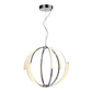 Zeev Lighting LED 26" Geometrical Sphere Styled Chandelier