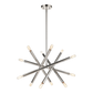 Zeev Lighting 12-Light 21" Adjustable Sputnik Chandelier