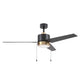 Carro USA Kesteven 52 inch 3-Blade Ceiling Fan with Pull Chain