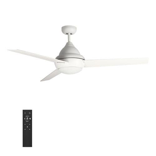 Carro USA Kendrick 52 inch 3-Blade Ceiling Fan with LED Light Kit & Remote Control