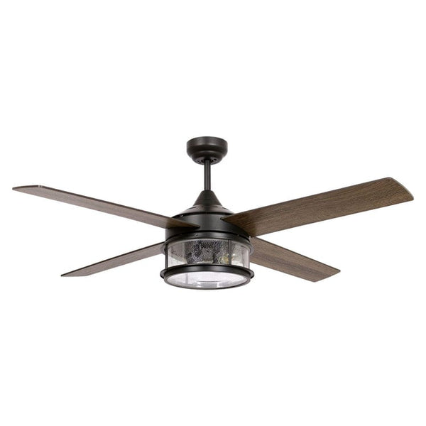 Parrot Uncle 52 Mcmillion Farmhouse Downrod Mount Reversible Ceiling Fan with Lighting and Remote Control