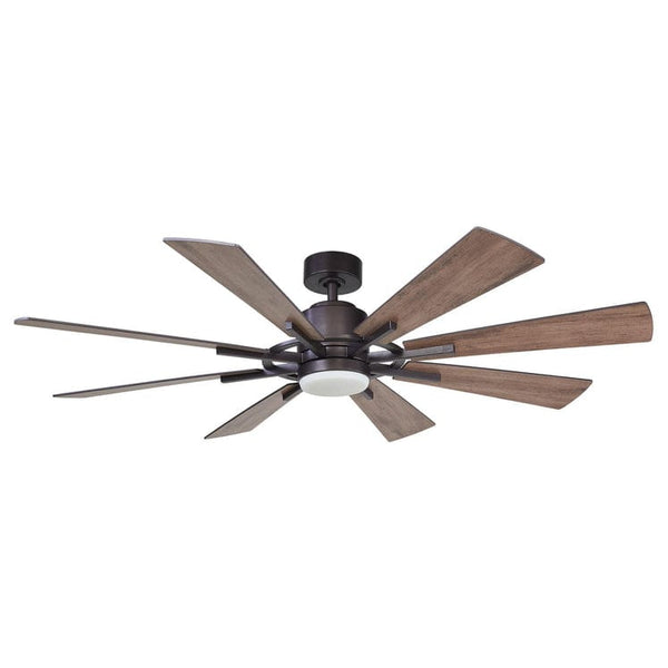 Parrot Uncle 60 Oretha Windmill Modern Reversible Ceiling Fan with Lighting and Remote Control
