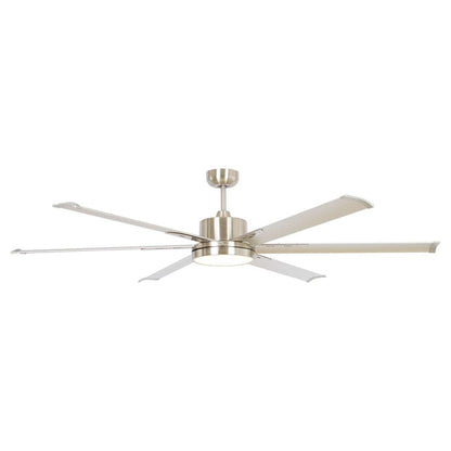 Parrot Uncle 65" Balachandran Modern DC Motor Downrod Mount Ceiling Fan with Lighting and Remote Control