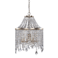 Zeev Lighting 6-Light 19" Crystal Mini Chandelier