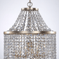 Zeev Lighting 6-Light 19" Crystal Mini Chandelier