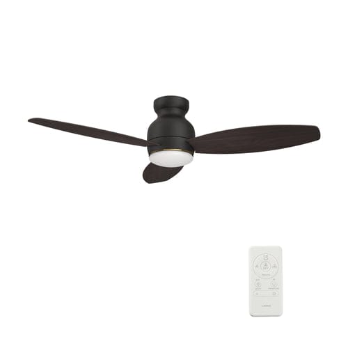 Carro USA Trento 52 inch 3-Blade Smart Ceiling Fan with LED Light Kit & Remote
