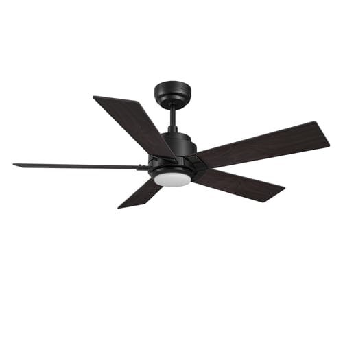 Carro USA Ascender 56 inch 5-Blade Smart Ceiling Fan with LED Light & Remote Control