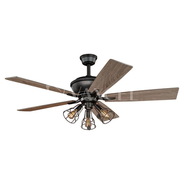 Clybourn 52 inch LED Ceiling Fan Bronze