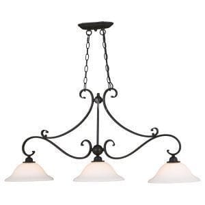 Monrovia 3 Light Linear Chandelier