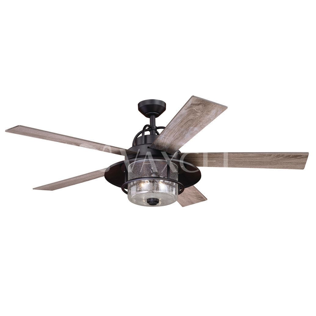 Charleston 56 inch LED Ceiling Fan New Bronze