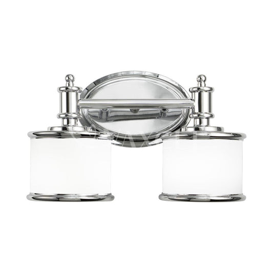 Carlisle 2 Light Vanity Chrome