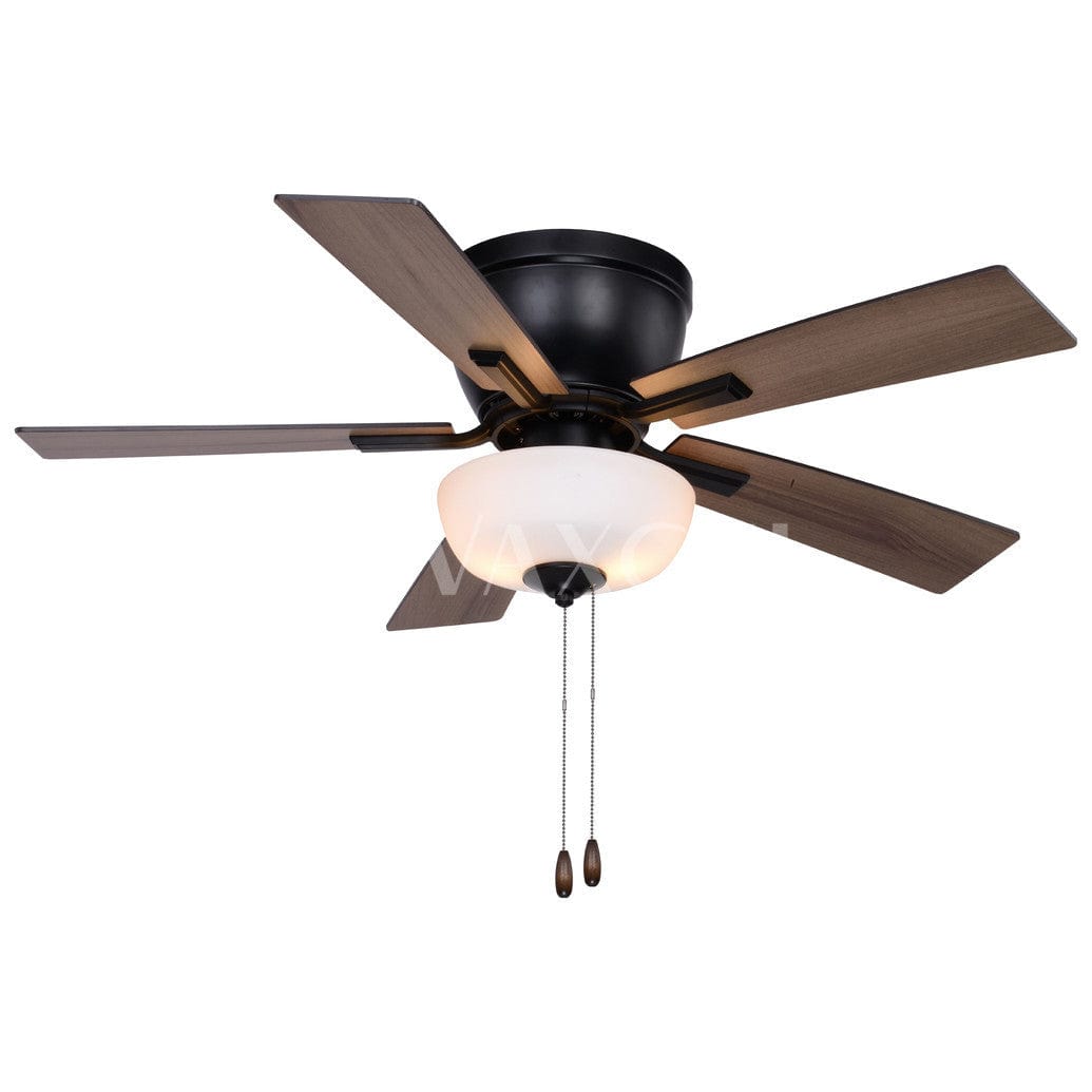 Lisbon 42 inch Ceiling Fan Black