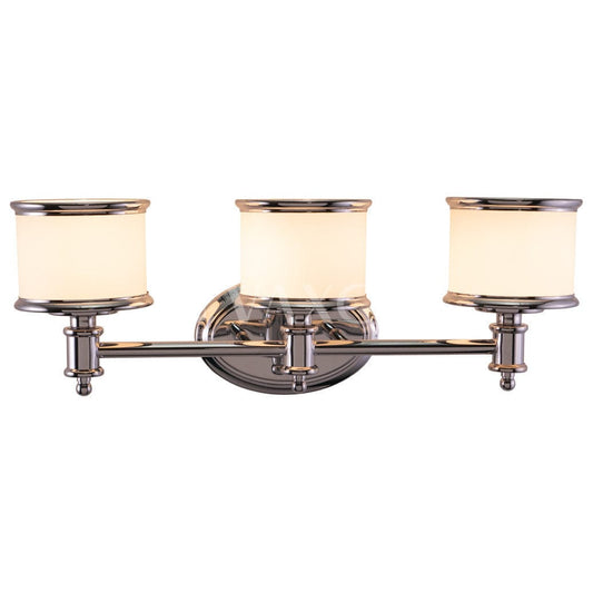 Carlisle 3 Light Vanity Chrome