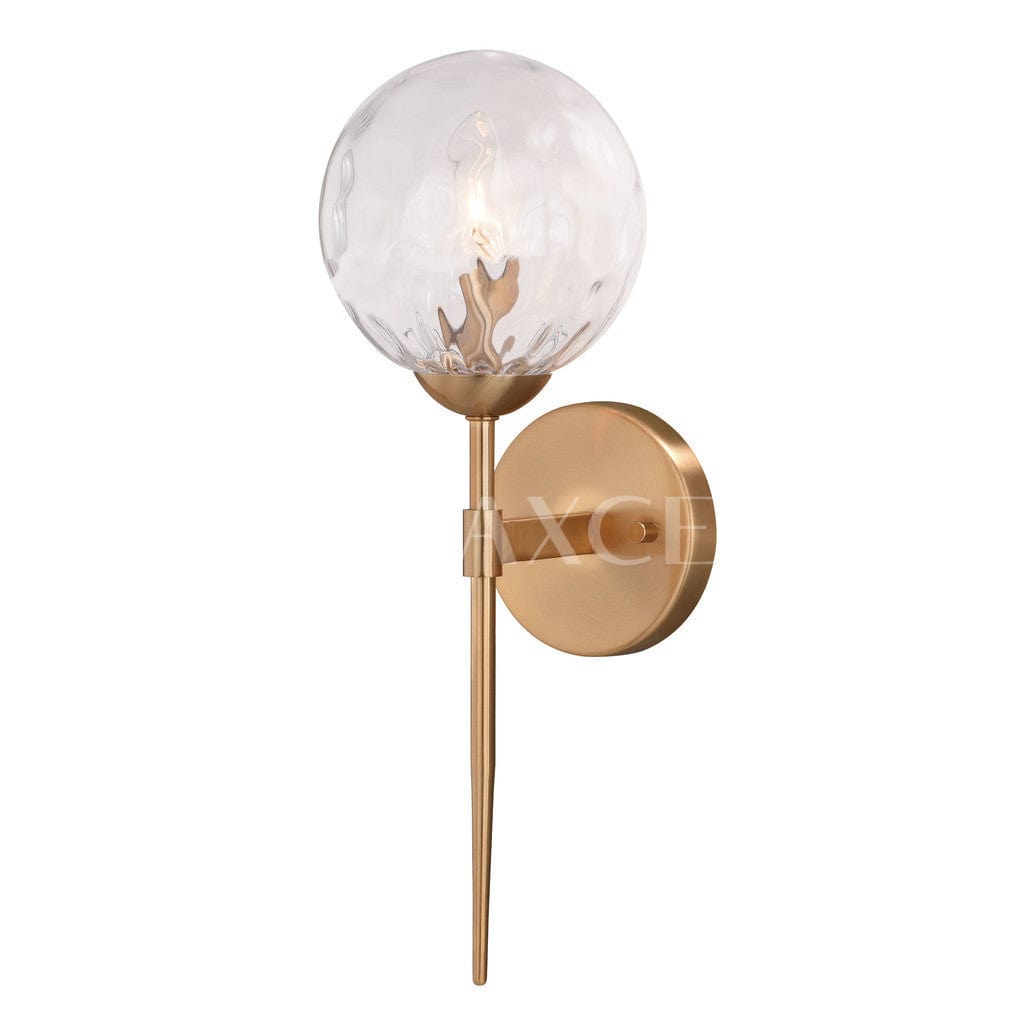 Olson Wall Light Natural Brass