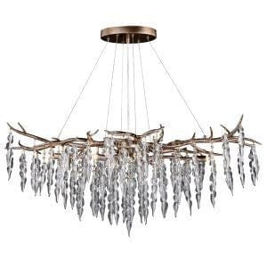 Rainier 6 Light Linear Chandelier