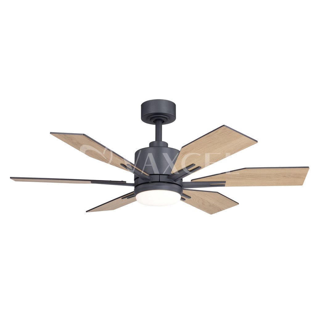 Mayfield 44 inch Ceiling Fan Charcoal Black