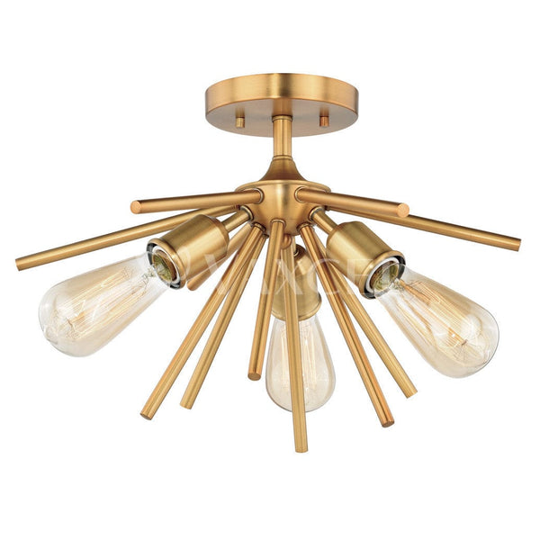 Estelle 17-in Semi Flush Ceiling Light