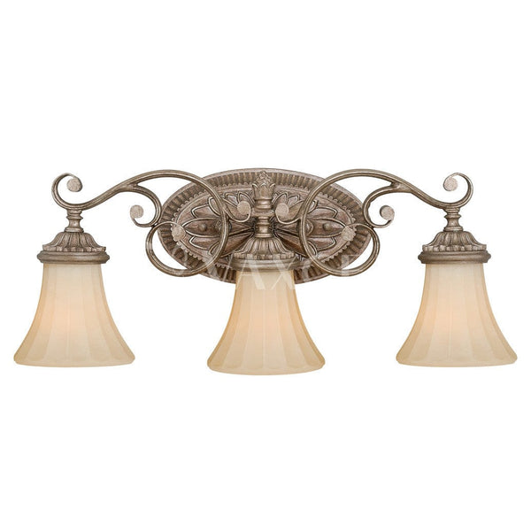 Avenant 3 Light Vanity French Bronze