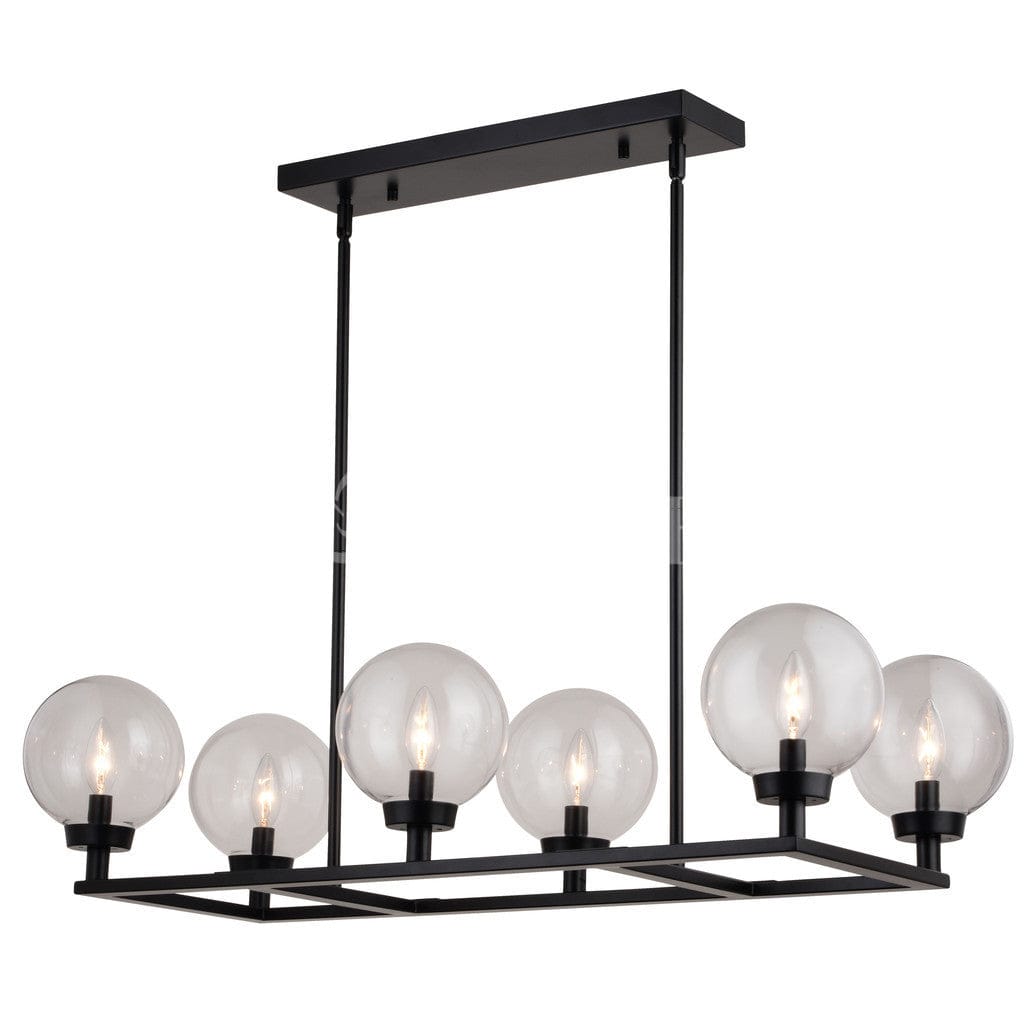 Lander 35-in. 6 Light Linear Chandelier