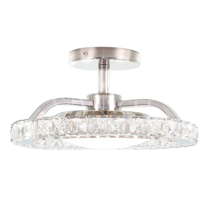 Clara 12.25-in. Semi-Flush Mount