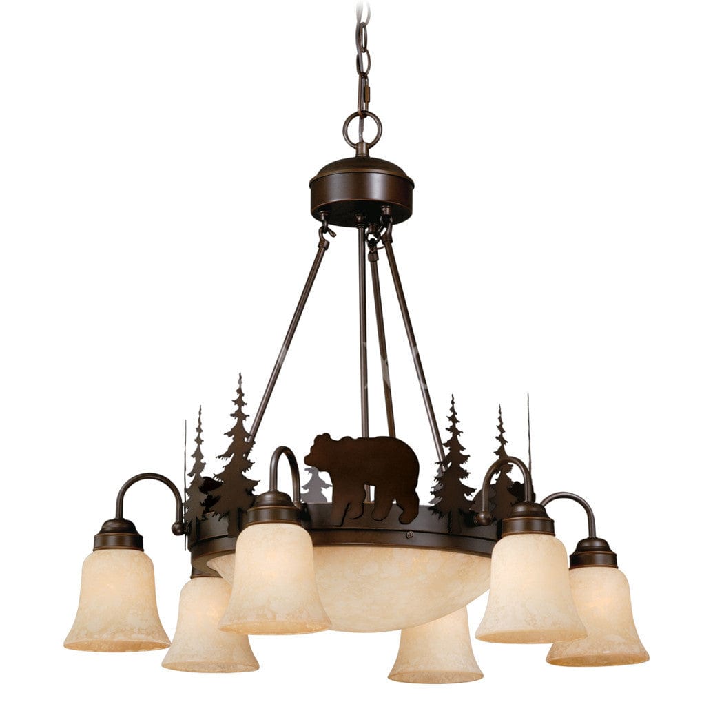 Bozeman 9 Light Chandelier