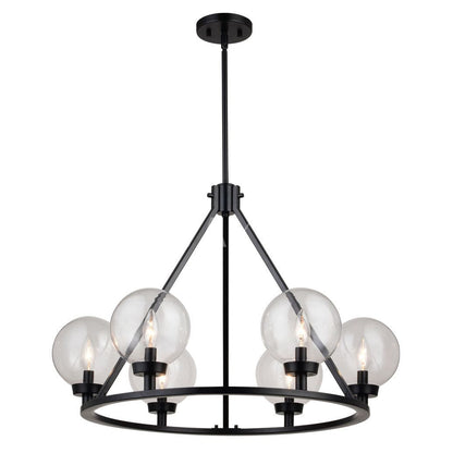 Lander 28.25-in. 6 Light Chandelier