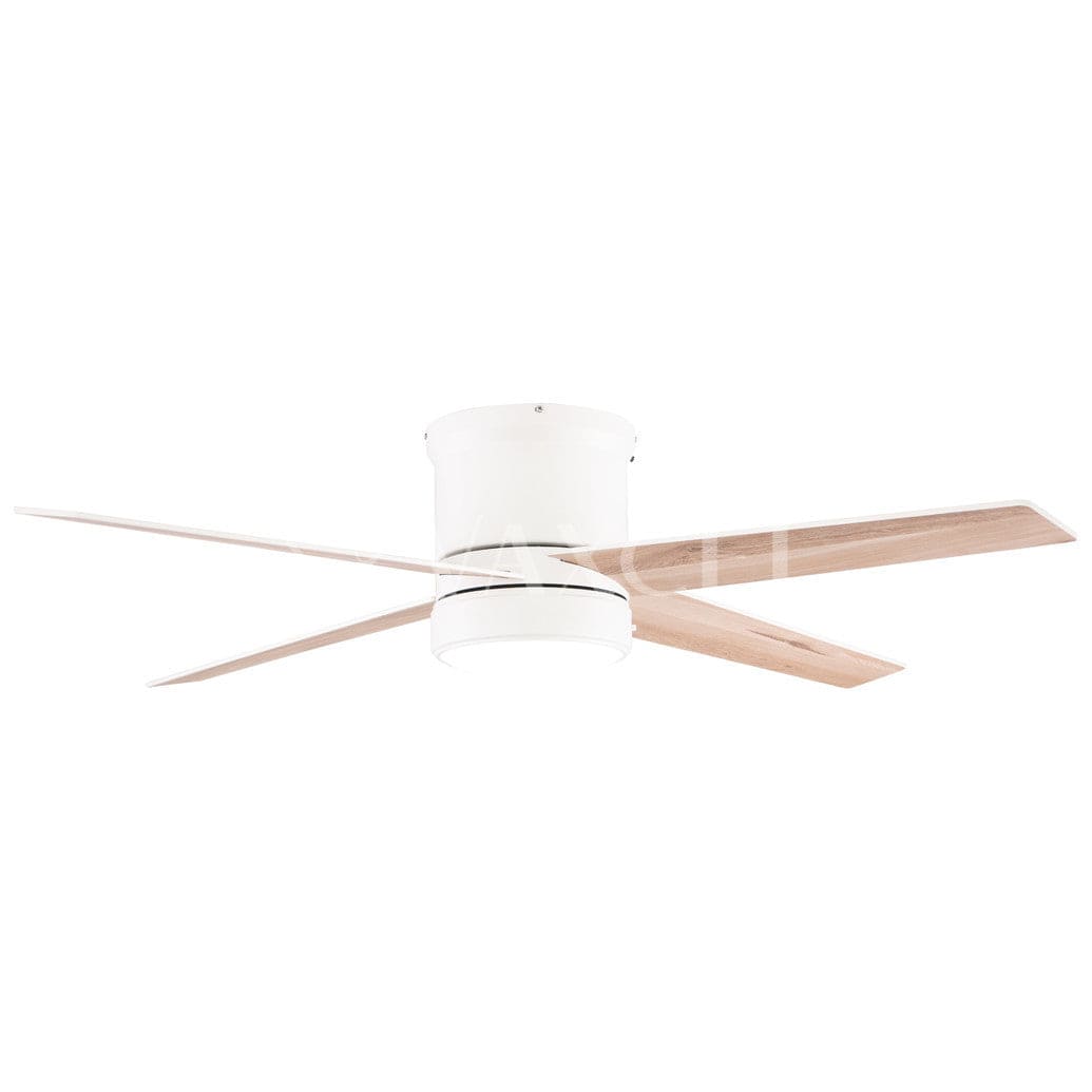 Erie 52 inch Ceiling Fan Matte White