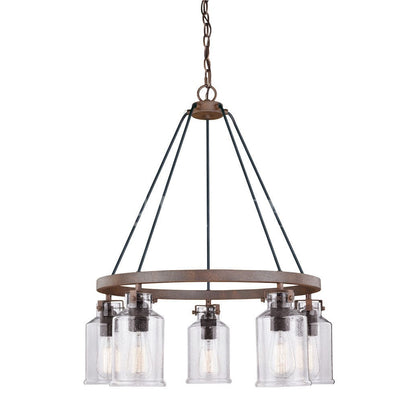 Milone 5 Light Chandelier