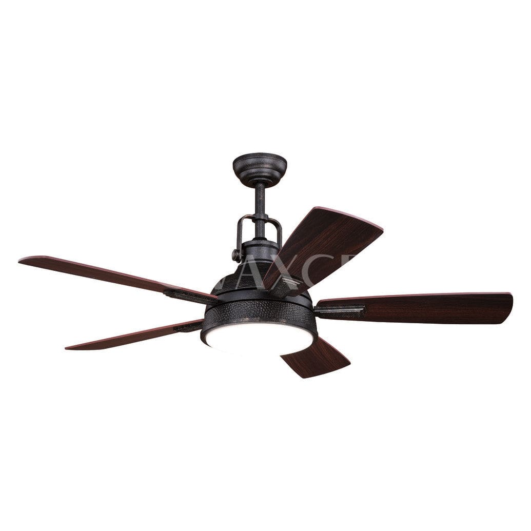 Walton LED 52 inch LED Ceiling Fan Gold Stone