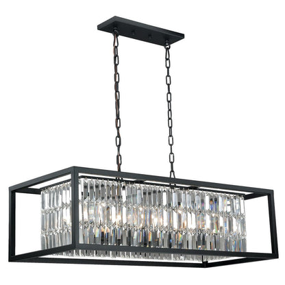 Catana 8 Light Linear Chandelier