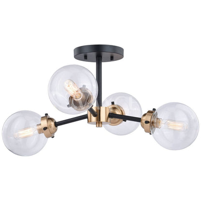 Orbit 20-in Semi Flush Ceiling Light